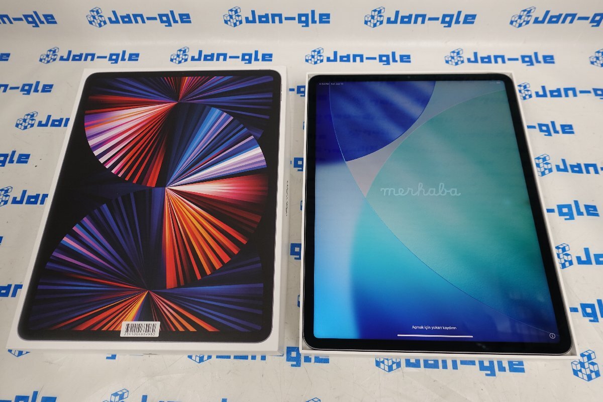 Apple iPadPro12.9（第5世代/2021）12.9インチ/256GB/WiFi/バッテリー85%【MHNH3J/A】J690338G YS 関東発送