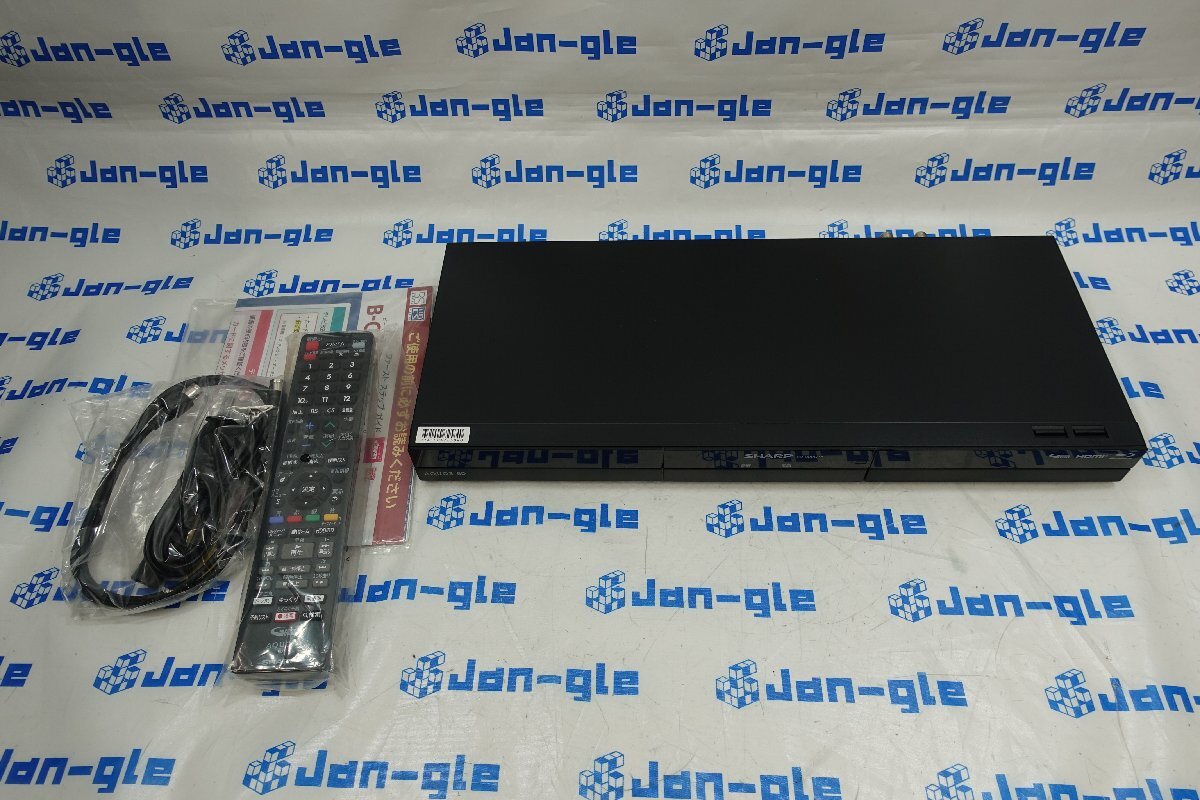 SHARP AQUOSブルーレイ 2B-C20GT1 (HDD 2TB/同時録画3番組/早見1.3倍速)【ブルーレイレコーダー】J674994P YS 関東発送
