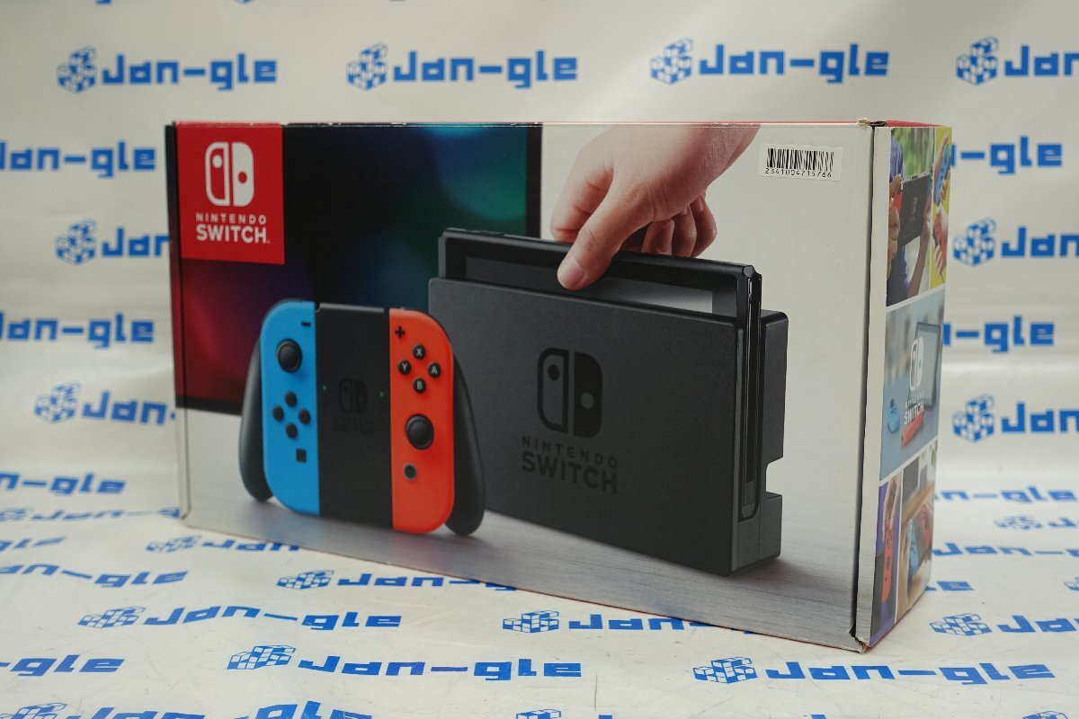 ★1円スタート！Nintendo Switch 本体 (2017年3月)【HAC-S-KABAA】J695575B YS 関東発送