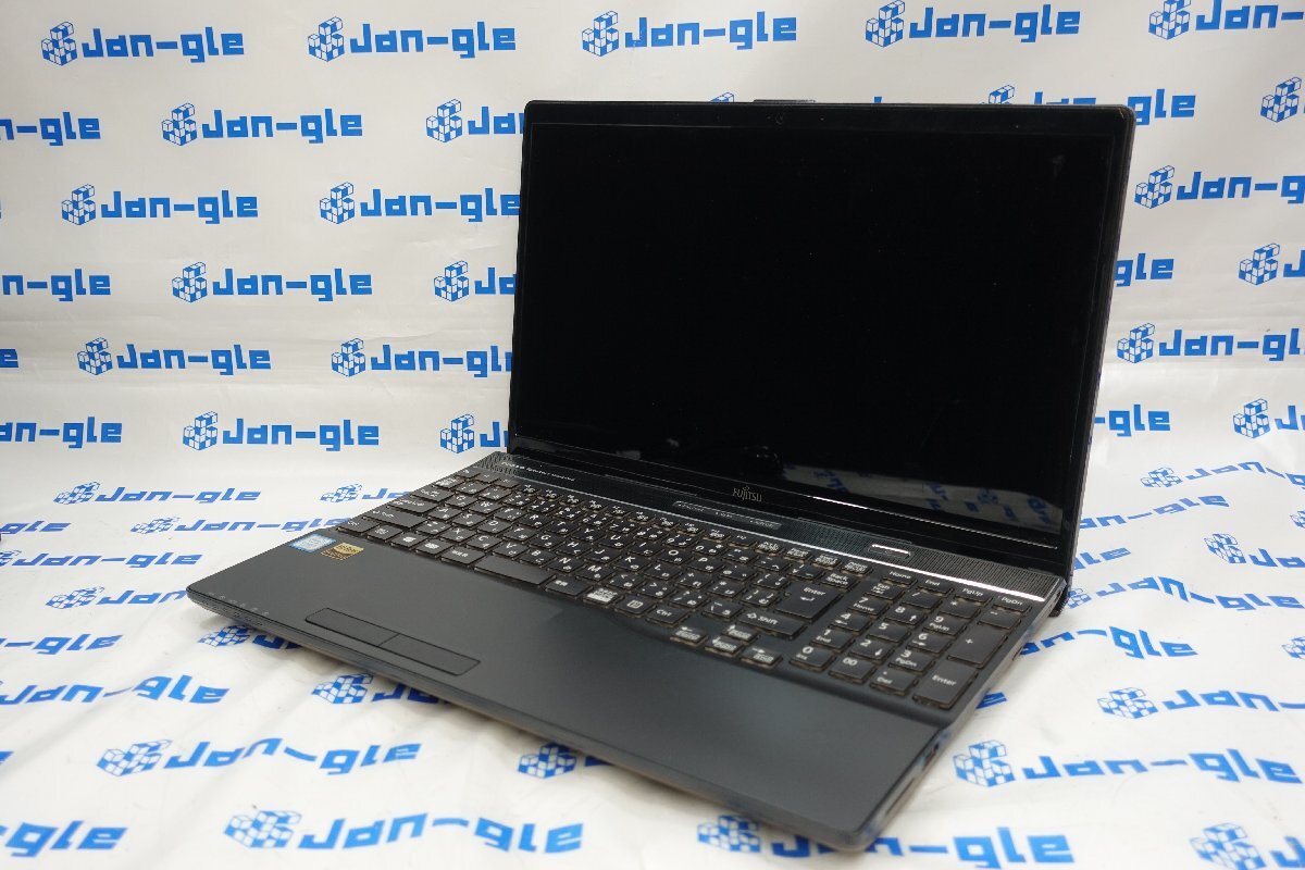 ★1円スタート！富士通 FMV LIFEBOOK AH53/D1 (15.6インチ/CPU i7-8565U/メモリ8GB/HDD1TB)【FMVA53D1B】J678582P YS 関東発送