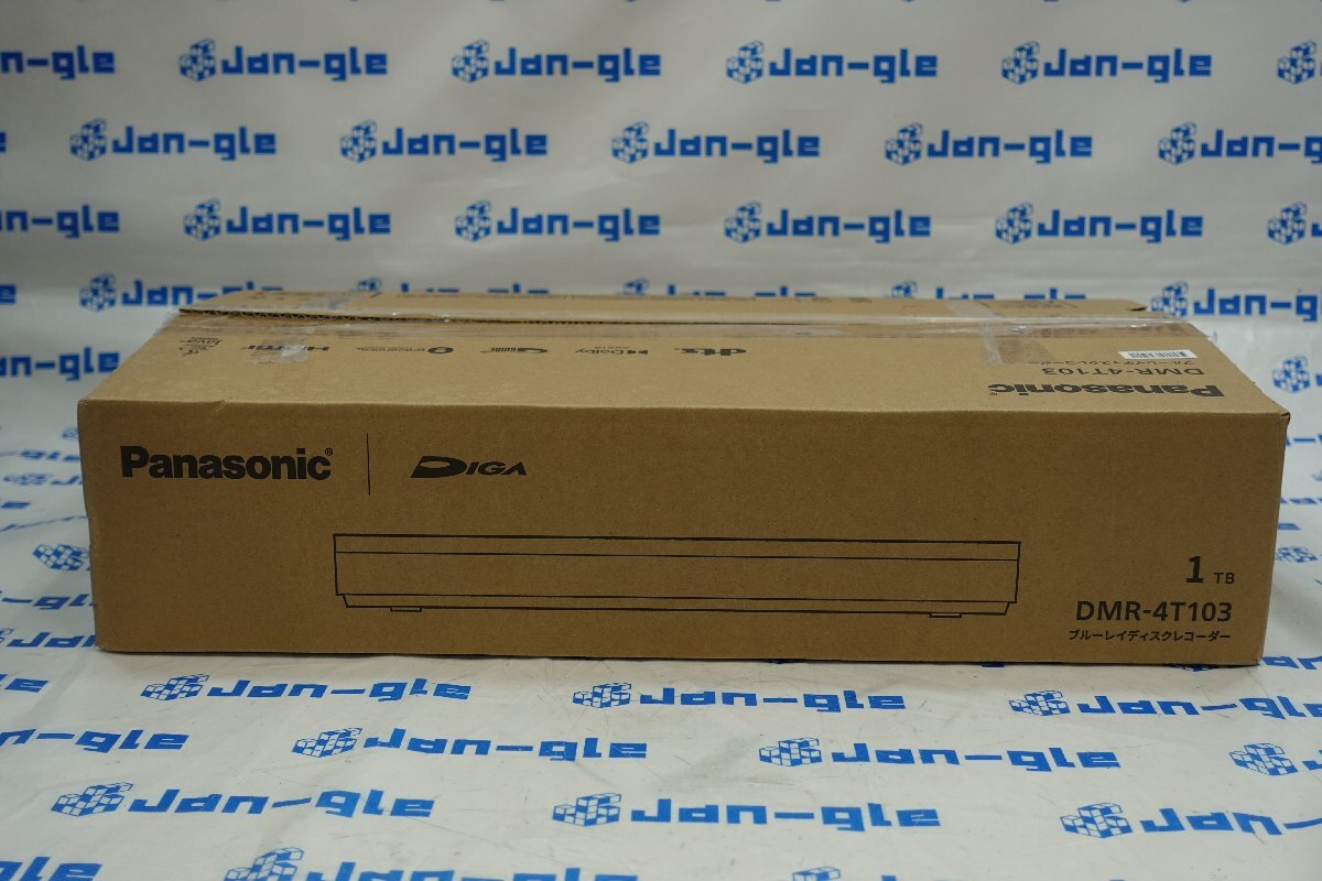 ★1円スタート！Panasonic 4Kディーガ DMR-4T103 HDD_1TB【ブルーレイレコーダー】J668564B YS 関東発送