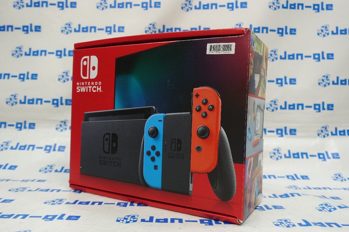★1円スタート！ Nintendo Switch 本体 2022年11月【HAD-S-KABAH】J696813Y YS 関東発送