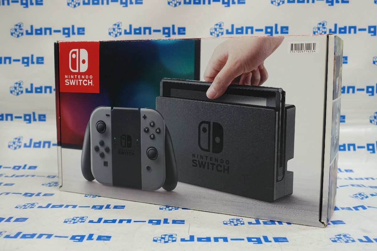 ★1円スタート！Nintendo Switch 本体 (2017年3月)【HAC-S-KAAAA】J697444G YS 関東発送