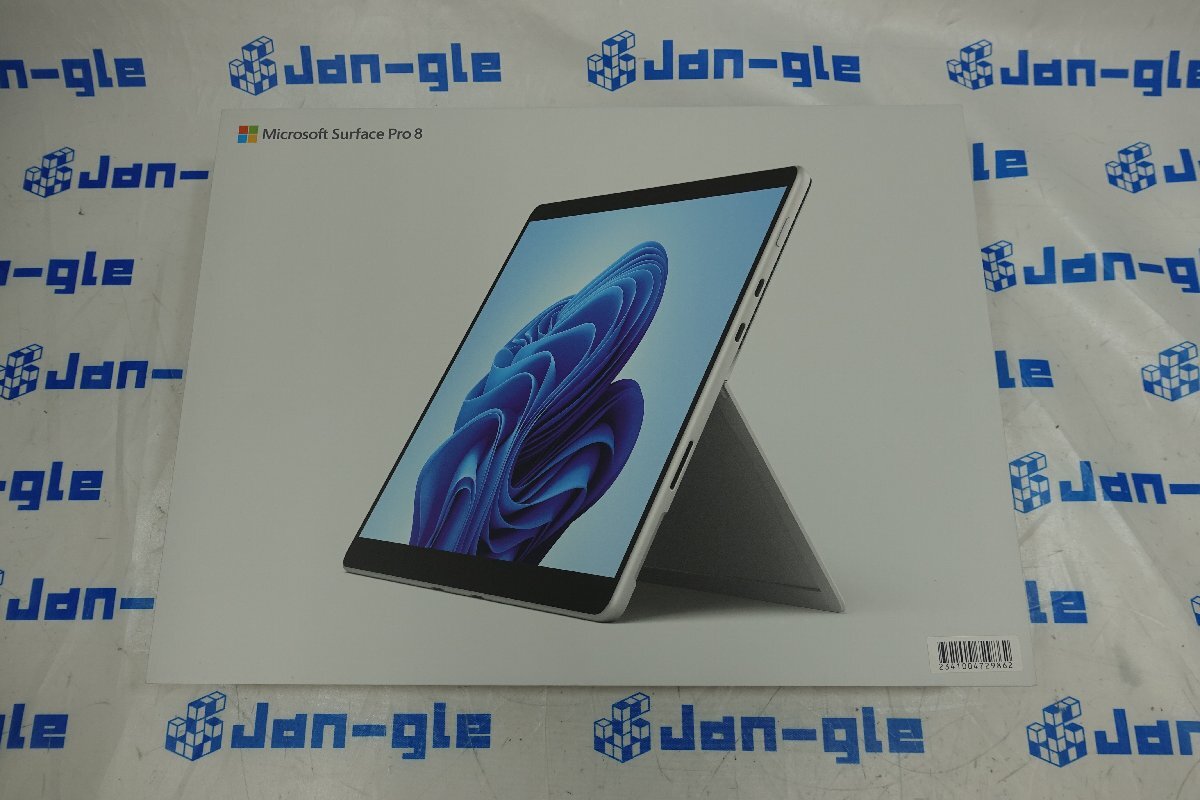 Microsoft Surface Pro8 プラチナ (13インチ/CPU i5-1135G7/メモリ8GB/SSD256GB)【8PQ-00010】J697494B YS 関東発送
