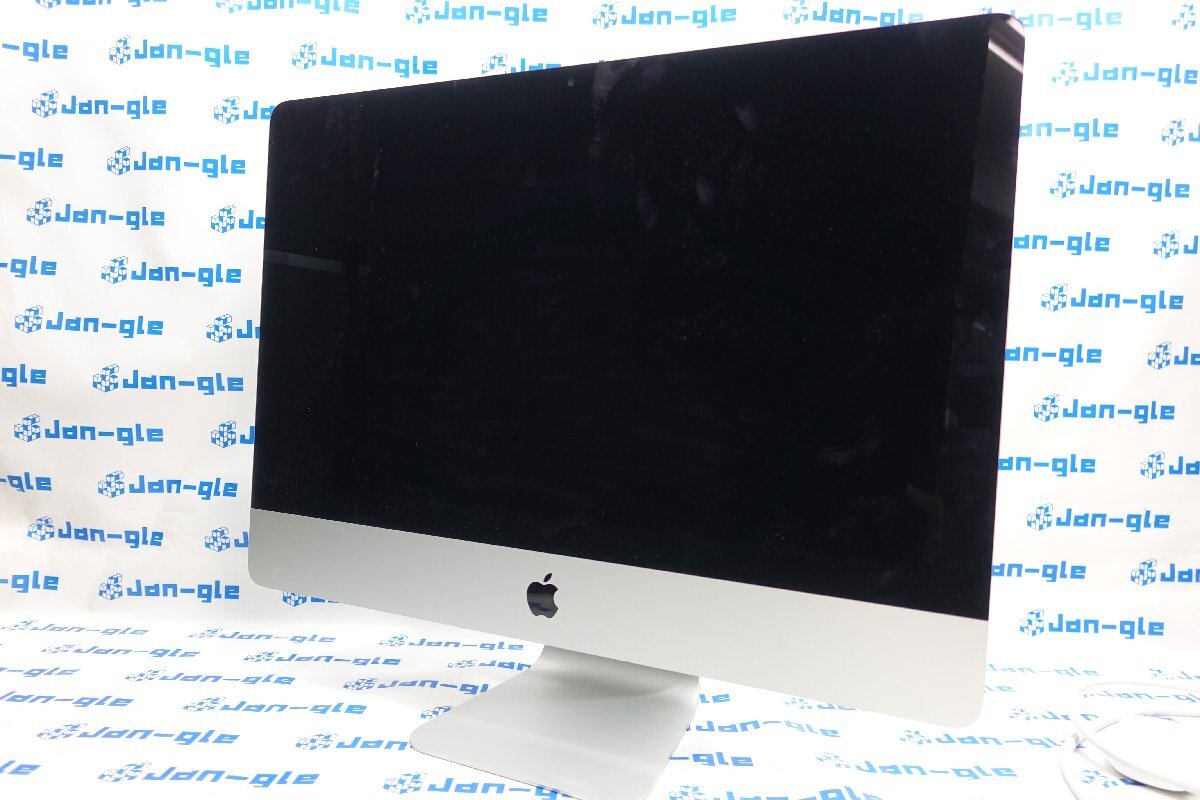 1円スタート！ APPLE iMac 2017 (21.5-inch/CPU i5-7360U/メモリ8GB/HDD1TB)【MMQA2J/A】CS030448Y YS 関東発送