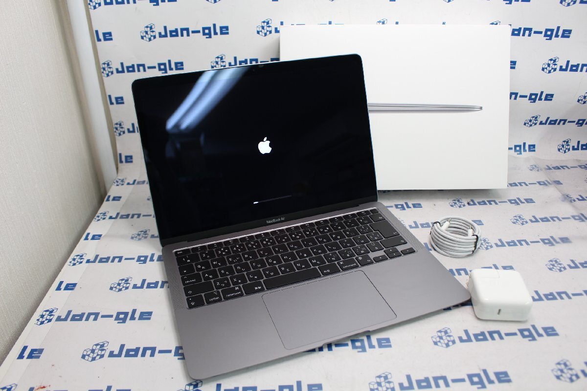 関西Apple MGN63J/A MacBook Air 2020 CPU:M1 メモリ:8GB SSD:256GB この機会にいかがでしょうか!! J697780 Y Σ