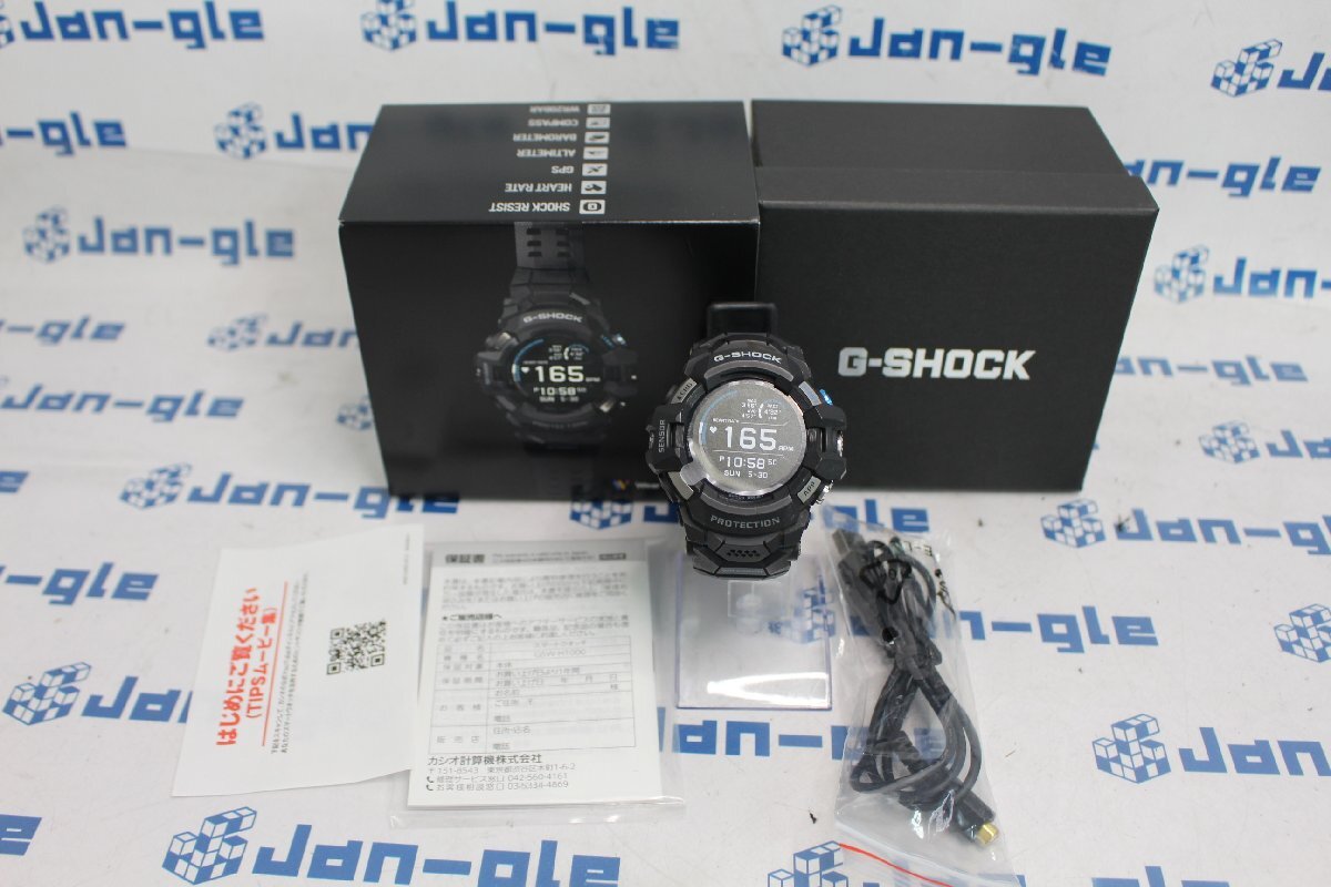関西 CASIO G-SHOCK ジー・スクワッド プロ GSW-H1000-1JR 激安価格!! この機会にぜひ!! J697835 Y