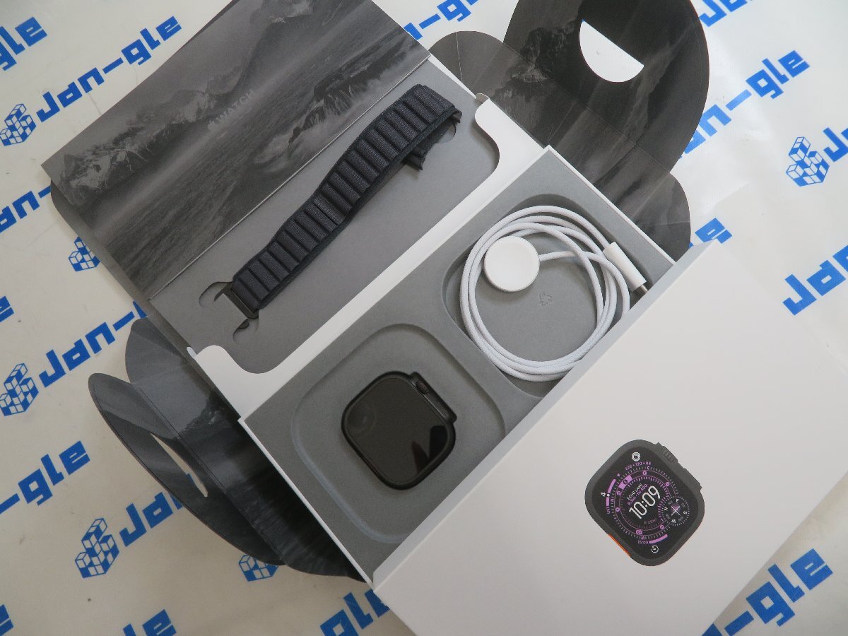Apple Watch Ultra 3 GPS+Cellularモデル 49mm /ブラックオーシャンバンド/64GB【MF0J4J/A】J675763Y YS 関東発送