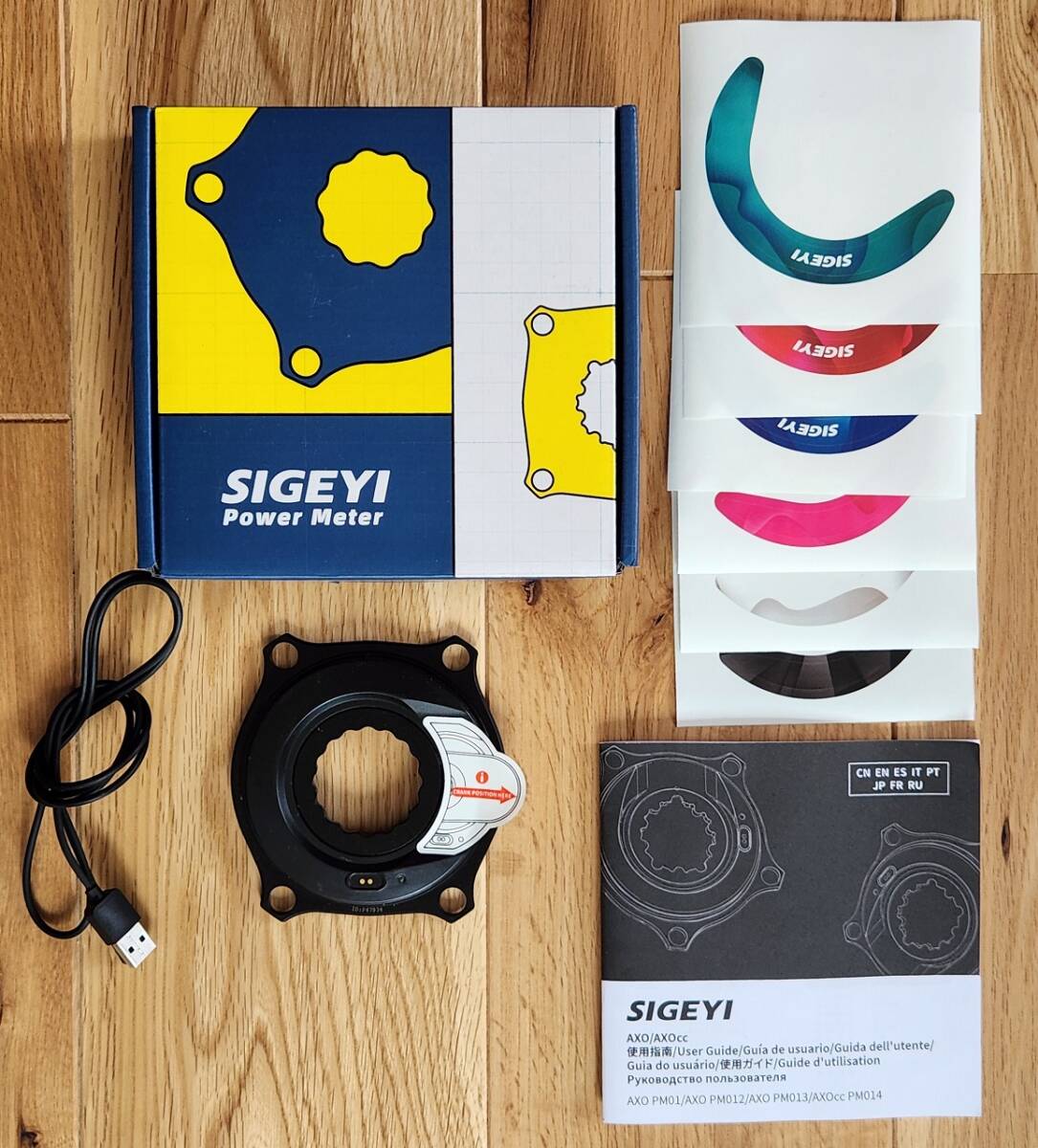 SIGEYI AXO OWER METER シゲイーパワーメーター