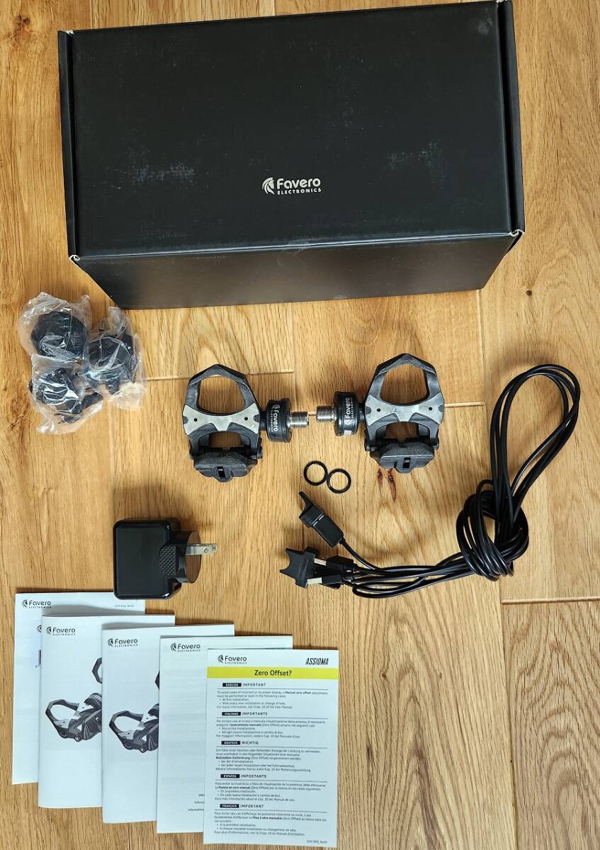Favero AssiomaDUO ペダル型パワーメーター