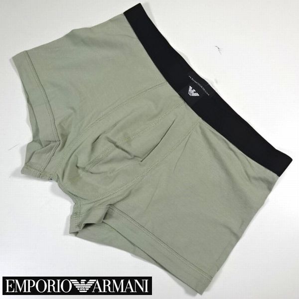 ◎新品 エンポリオアルマーニ EMPORIO ARMANI ロゴ ボクサーパンツ 下着 ボクサーブリーフ M-L メンズ 男性 紳士 正規品