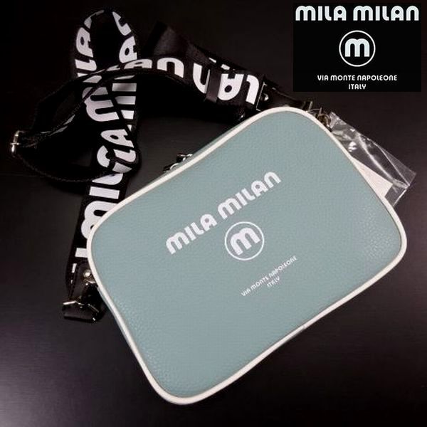 ◎新品 mila milan ミラ・ミラン 定価13750円 ショルダーバッグ コルソ IKETEI イケテイ ミラショーン mila schon 250102