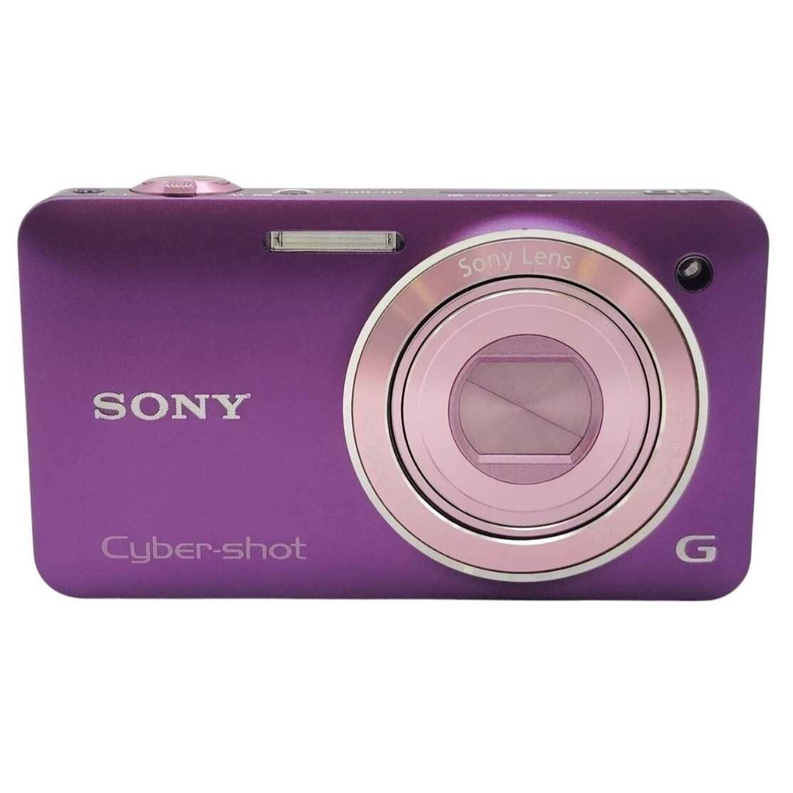 S-07754 SONY Cyber-shot DSC-WX5 ソニー サイバーショット バイオレット カメラ デジタルカメラ 通電動作未確認 ジャンク 現状品 04