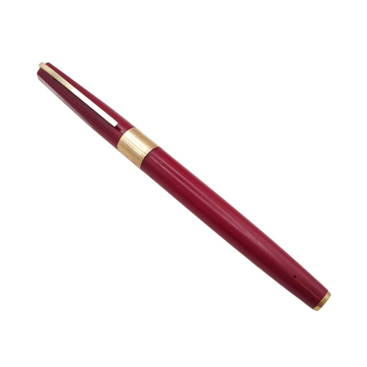S-07808 PILOT パイロット スーパー50L 14K ペン先 万年筆 ボルドー 文房具 筆記用具 筆記未確認 現状品 015