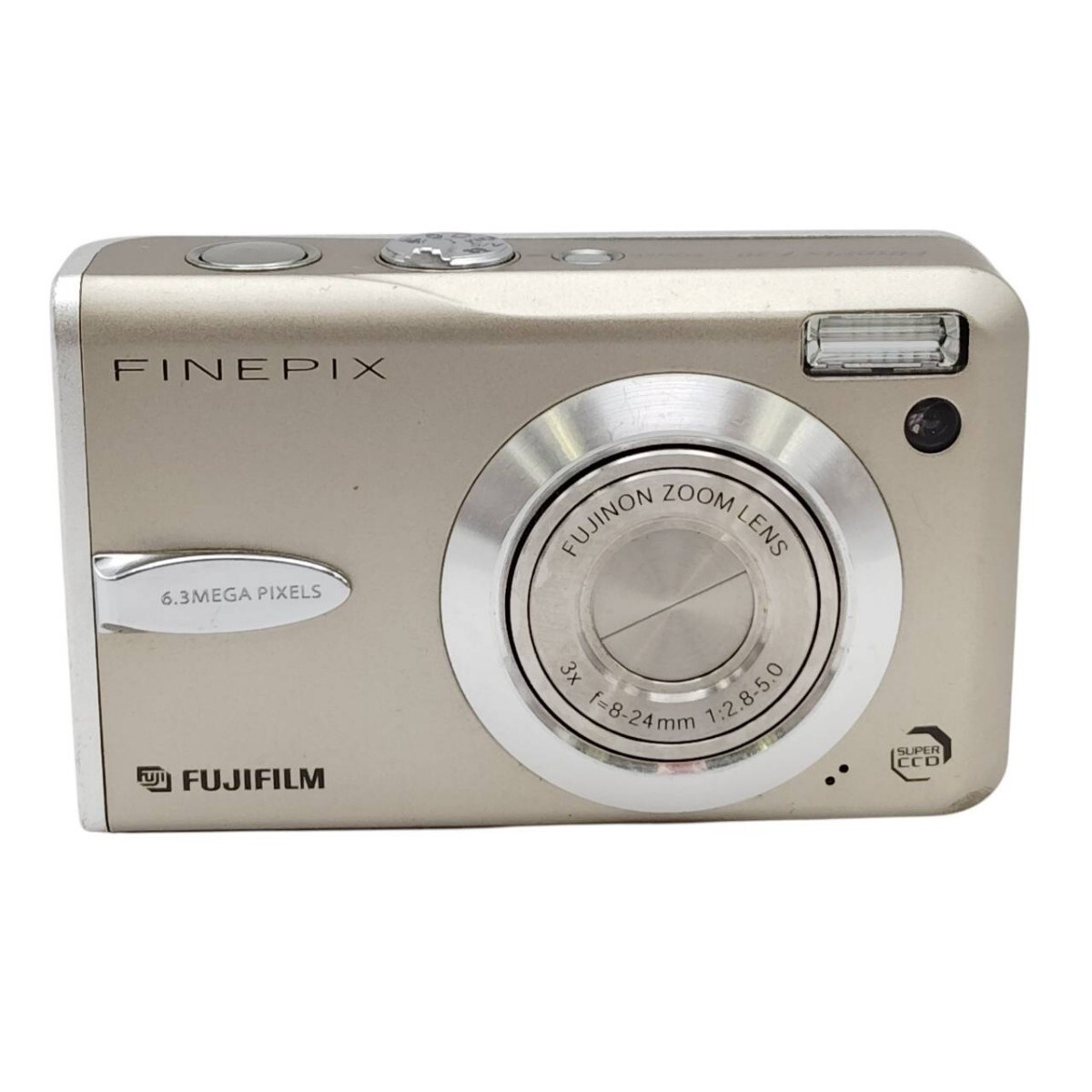 S-07989 FUJIFILM フジフイルム FinePix F30 コンパクトデジタルカメラ カメラ デジタルカメラ コンデジ デジカメ 動作未確認 現状品 03