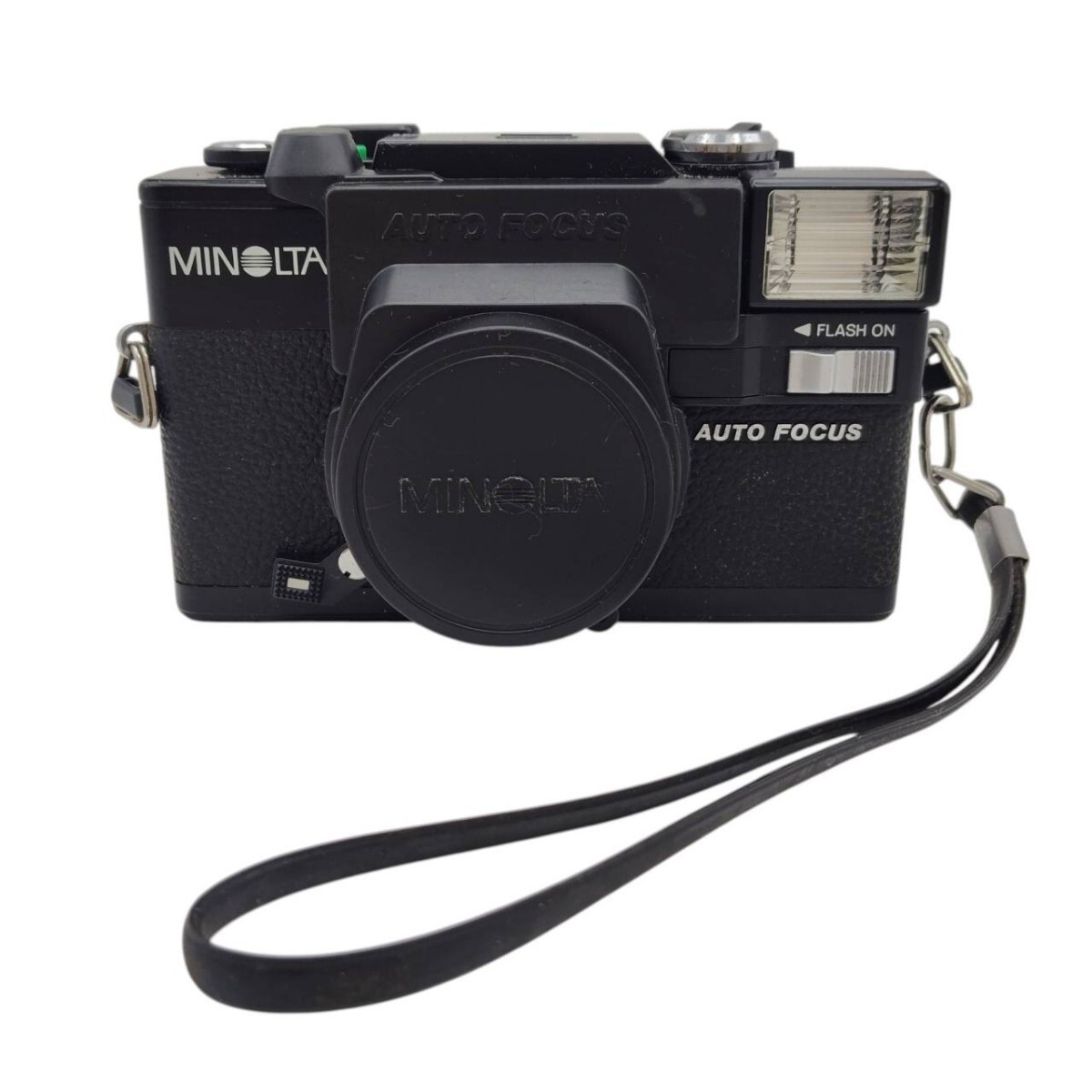 S-08148 ミノルタ MINOLTA HI-MATIC AF-D 38mm F2.8 レトロ フィルムカメラ コンパクトカメラ スナップ 1081612 動作未確認 現状品 02