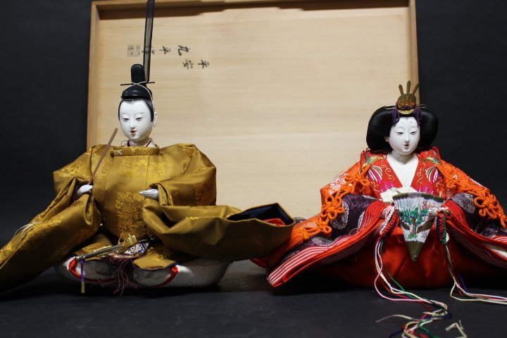 京都　大木平蔵　雛人形　ひな人形　大型　丸屋　丸平