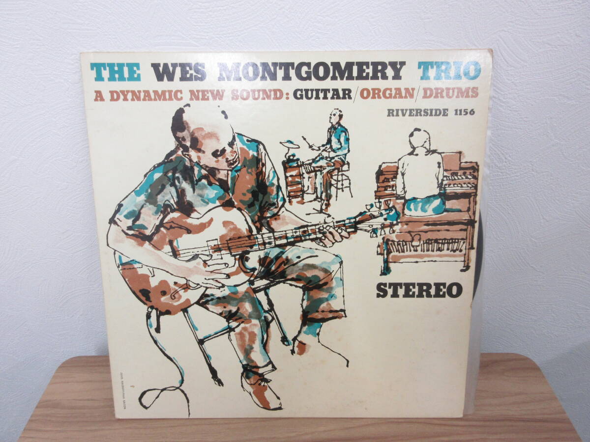 ☆LP レコード THE WES MONTGOMERY TRIO ザ・ウェス・モンゴメリー・トリオ RIVERSIDE RLP 1156 SMJ-6080 ステレオ盤 ジャズ 洋楽 中古☆
