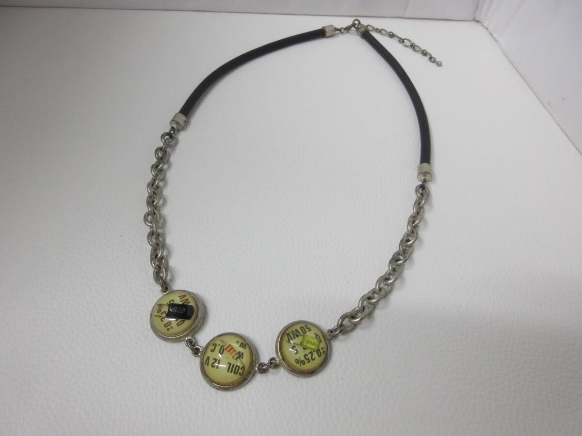 ☆レディース アクセサリー ネックレス/チョーカー/ペンダント 電子部品モチーフ 中古 現状品☆