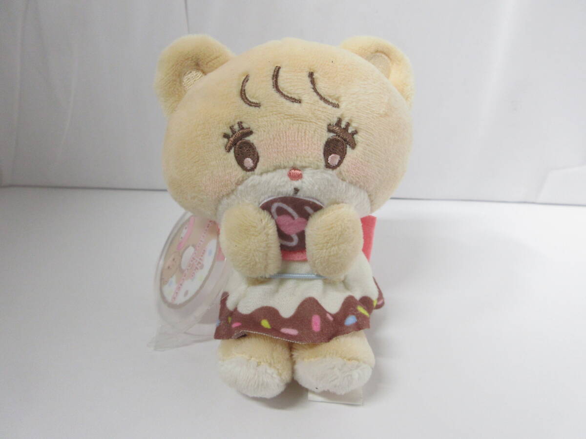☆mikko×サンリオキャラクターズ ぬいぐるみ ラテ ドーナツデザイン 一番くじ 美品 中古☆