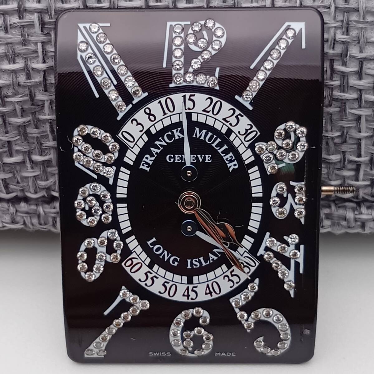 フランクミュラー FRANCK MULLER ムーブメントのみ cal.2800 ロングアイランド 1100 DSR CD 腕時計 パーツ 管理20792