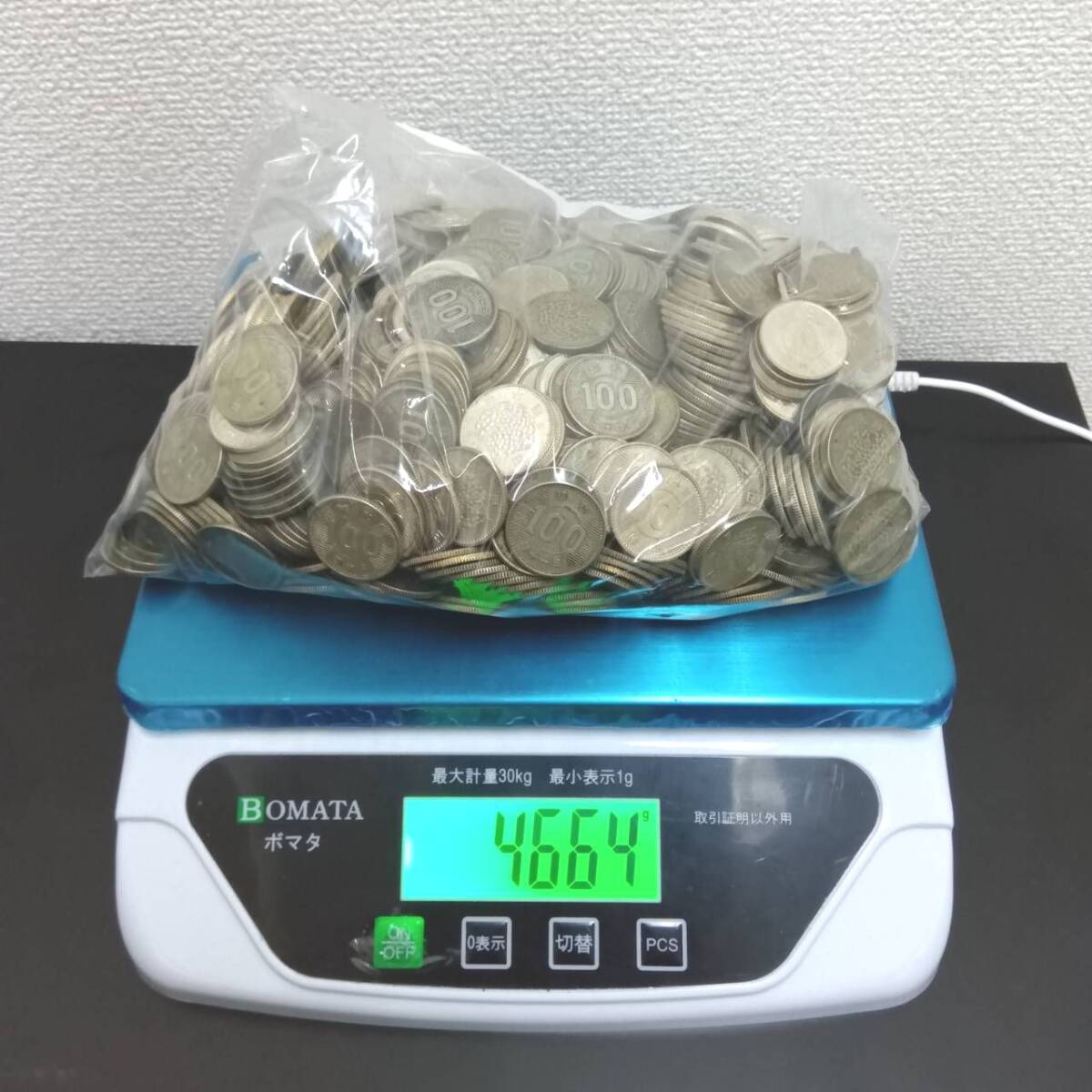 100円銀貨　まとめて　セット　①　稲穂　鳳凰　東京オリンピック　8kg超 8キロ 同梱まとめ取引不可
