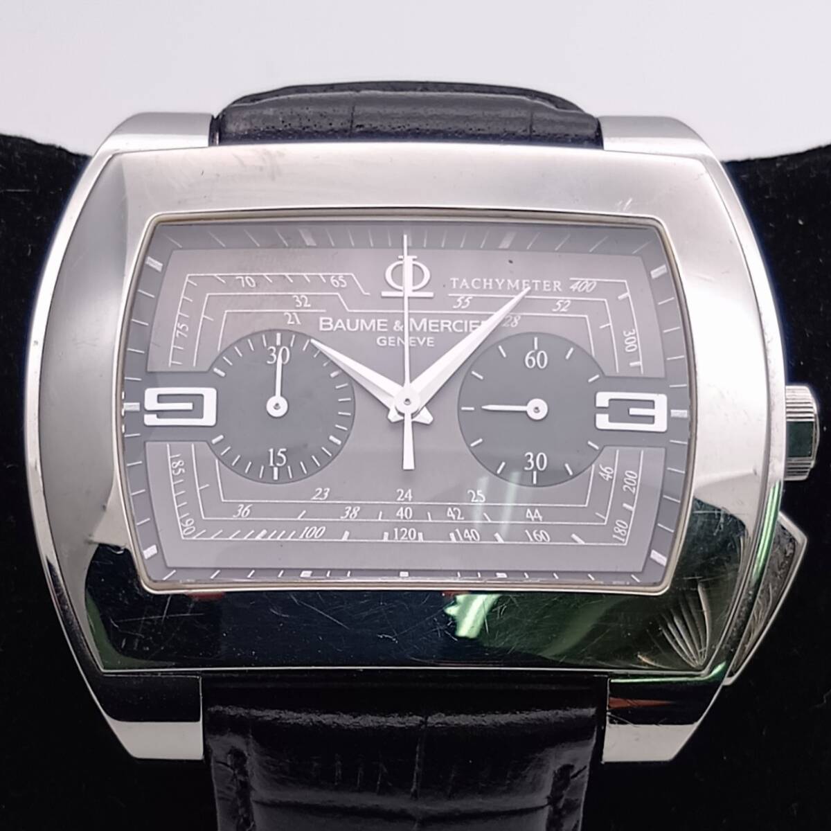 ボーム＆メルシェ BAUME&MERCIER ハンプトン シティ クロノグラフ Hampton City Chronograph 管理20175