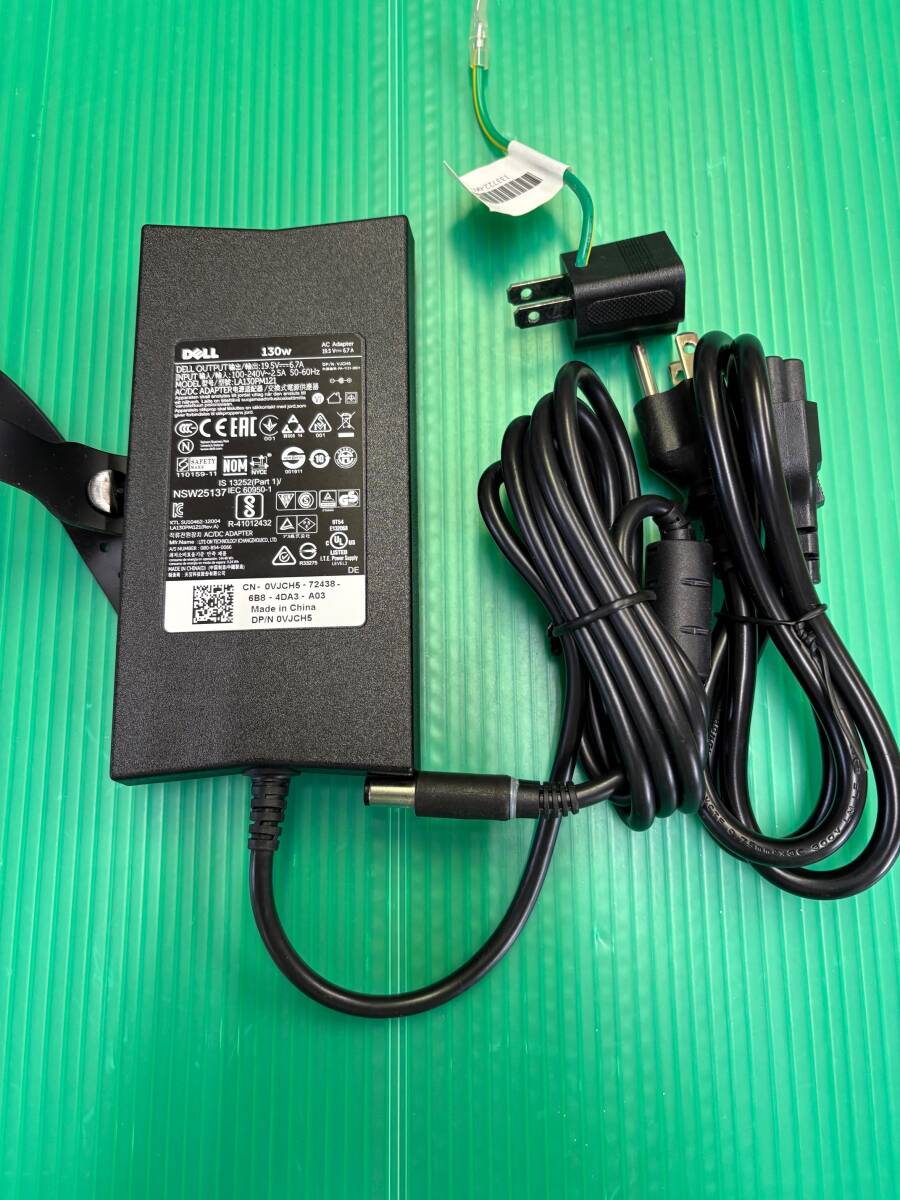 DELL 純正 ACアダプタ LA130PM121 130W 19.5V 6.7A 外径7.4 内径5 (9