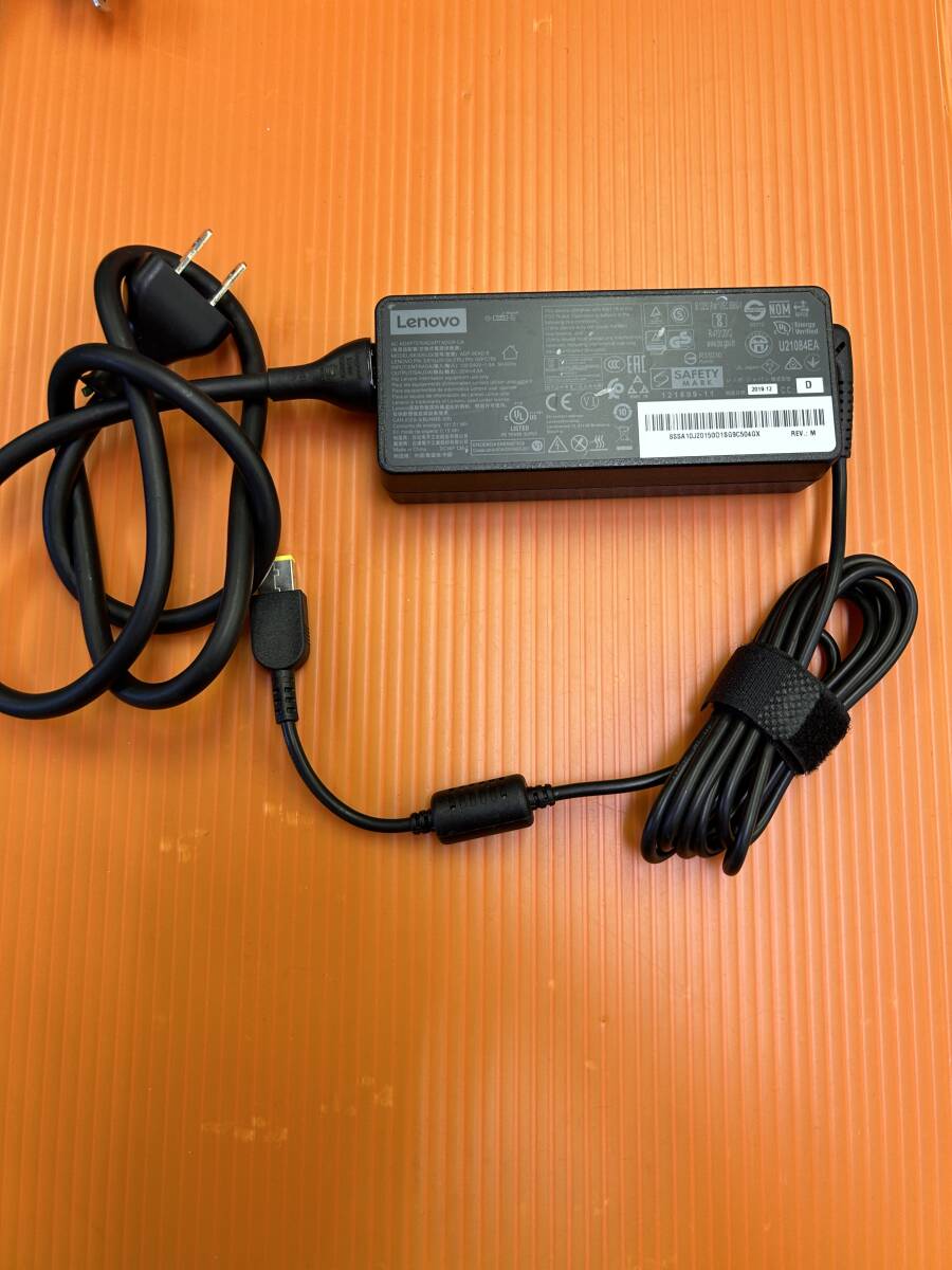 Lenovo 純正 ACアダプタ ADP-90XD B 90W 20V 4.5A 角型 (13