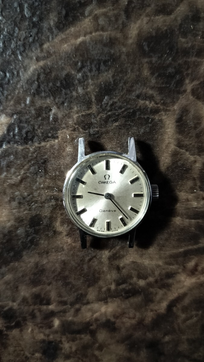 OMEGA Geneve オメガ ジュネーブ 手巻き 腕時計 ジャンク品
