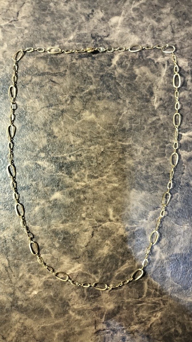 Cartier カルティエ チェーン ネックレス ヴィンテージ 