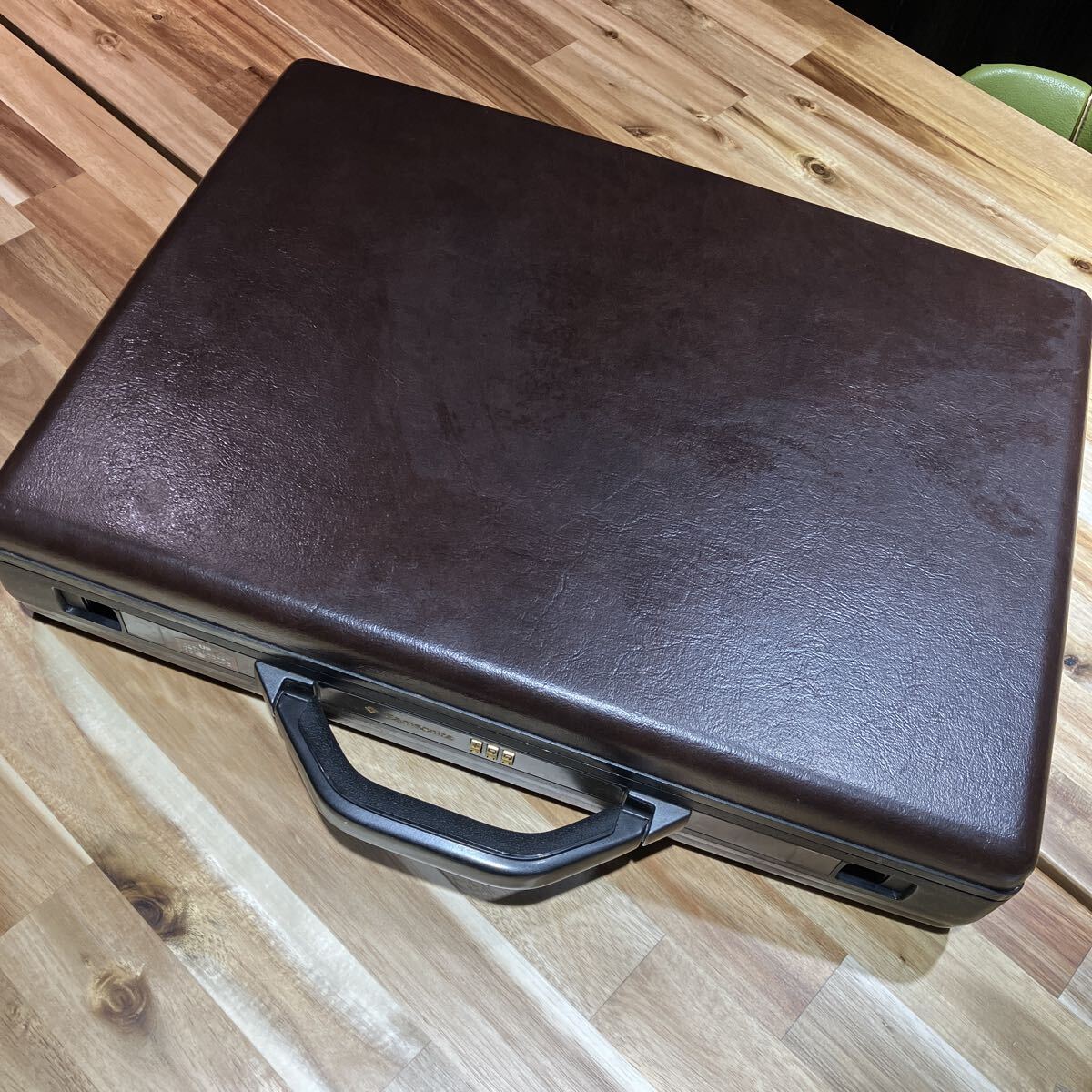 Samsonite サムソナイト アタッシュケース ビジネスバッグ ブラウン 