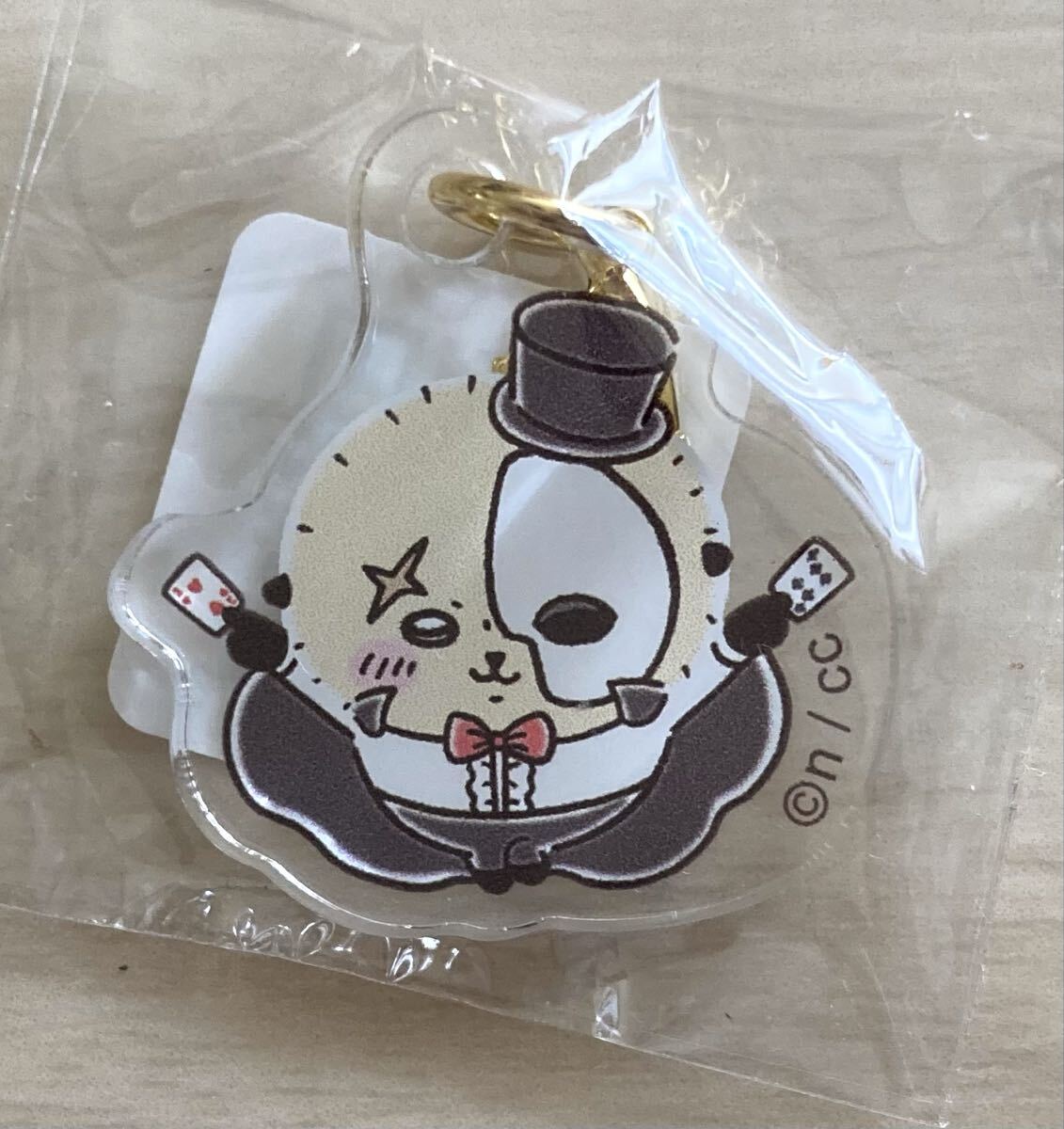 【ちいかわ〜まじかるちいかわ、ミニアクリルチャーム、ラッコ】くじ！2024.3.14、未使用品！レア！ナガノ、まじかるちいかわ
