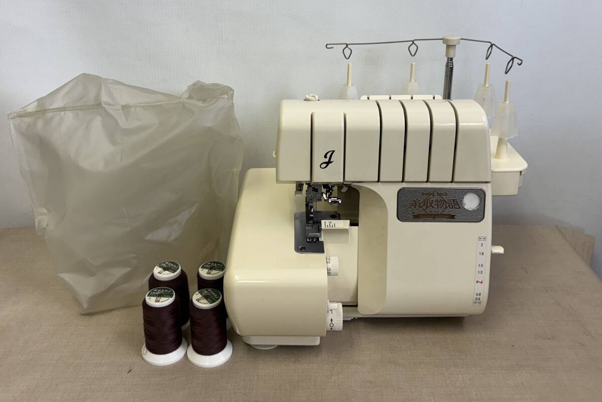 ケーブル欠品M1955/JUKI ジューキ baby lock ベビーロック BL660 通電動作未確認 ジャンク品/糸取物語 266458