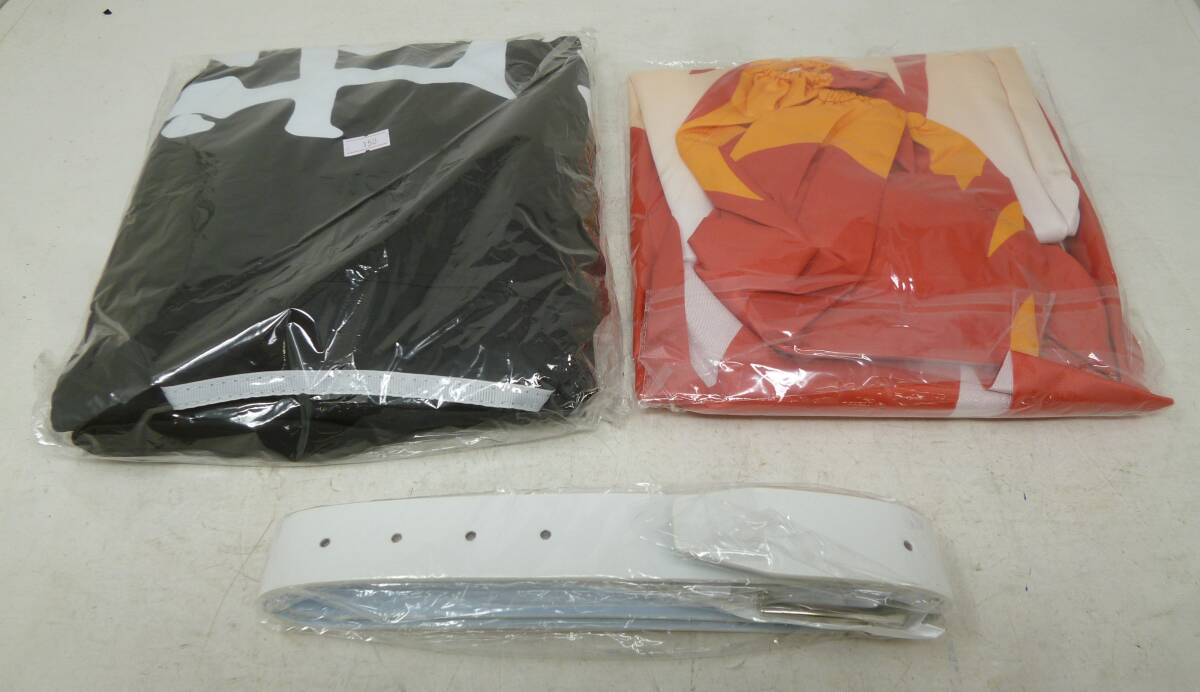 未使用 鬼滅の刃 煉獄杏寿郎 150cm 衣装 コスプレ子供用 [W-383] 送料無料(北海道・沖縄・離島・佐川急便中継料金がかかる地域は除く)