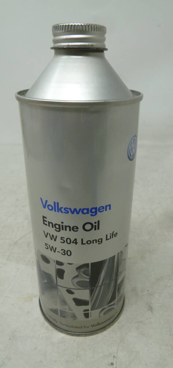 現状品 フォルクスワーゲン VW エンジンオイル JOV JD3 F01 [J-249] 送料無料(北海道沖縄・離島佐川急便中継料金がかかる地域は除く)