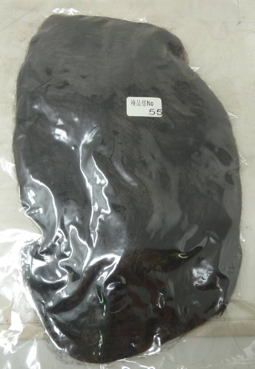 未開封 ヘアウィッグ ブラック [J-221] 送料無料(北海道・沖縄・離島・佐川急便中継料金がかかる地域は除く)