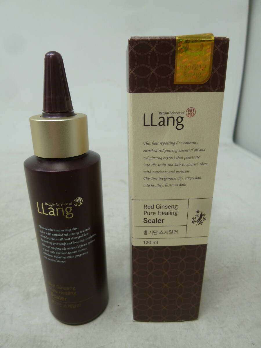 llang 頭皮用クレンジングローション 頭皮マッサージ 120ml [W-401] 送料無料(北海道・沖縄・離島・佐川急便中継料金がかかる地域は除く)