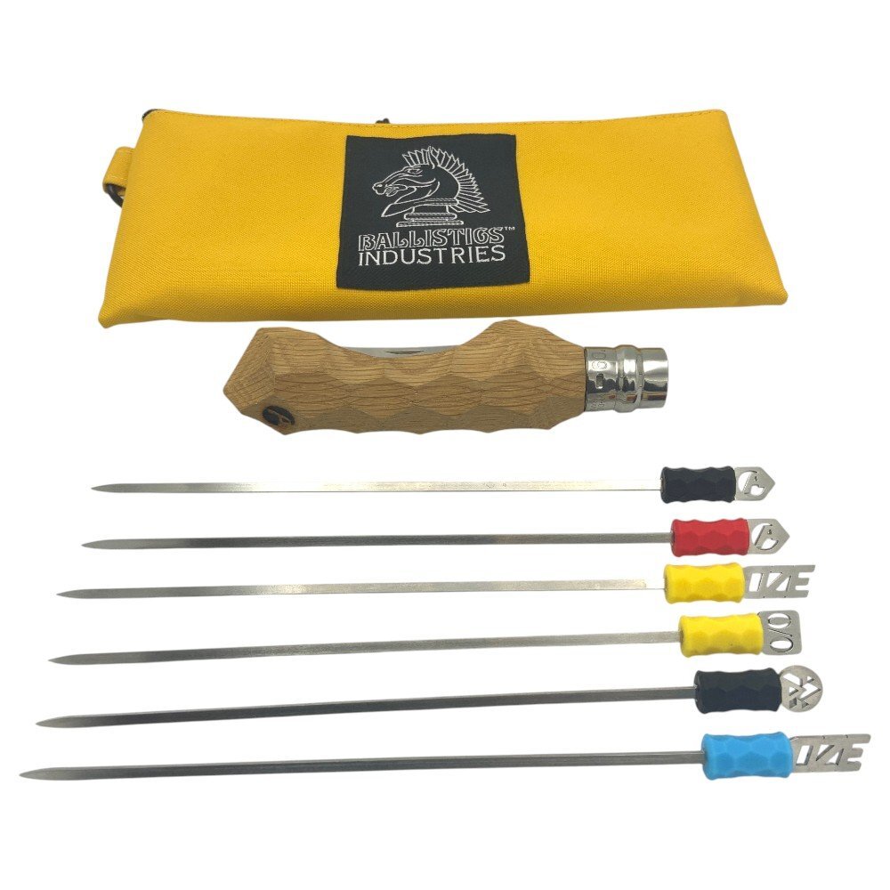 asimocrafts（アシモクラフツ） サンゾー工務店 A394 串 asigrip_op オピネル No.9 BALLISTICS ケース バリスティクス