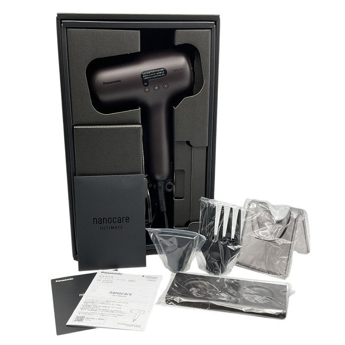 【現状販売】Panasonic パナソニック ヘアドライヤー ナノケア EH-NC80-T ブラウン