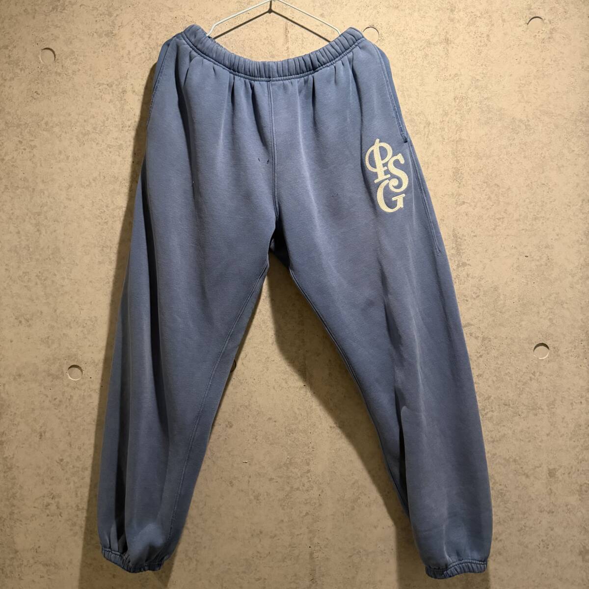 1円～【入手困難品】パリサンジェルマン PSG スウェット パンツ ブルー Lサイズ メンズ レディース