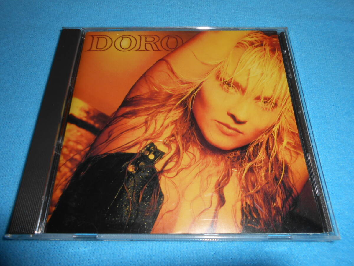 ★DORO★ドロ・ペッシュ『ROCK ON』国内盤 / WARLOCK / ワーロック / ジャーマンメタル / ジーン・シモンズ GENE SIMMONS / KISS