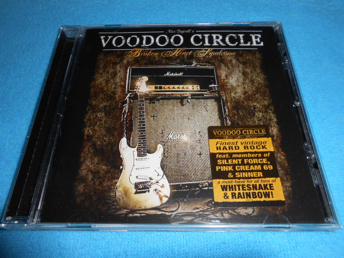 ★ALEX BEYRODT'S VOODOO CIRCLE★【BROKEN HEART SYNDROME】輸入盤 / アレックス・バイロットズ・ヴードゥー・サークル/ PRIMAL FEAR/80's