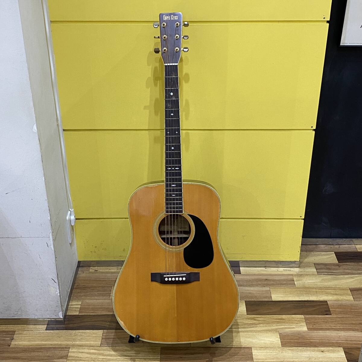 ☆１円～　現状品 TOKAI Cat's Eyes CE-500 アコースティックギター トーカイ　2606-K0195K(NT) 