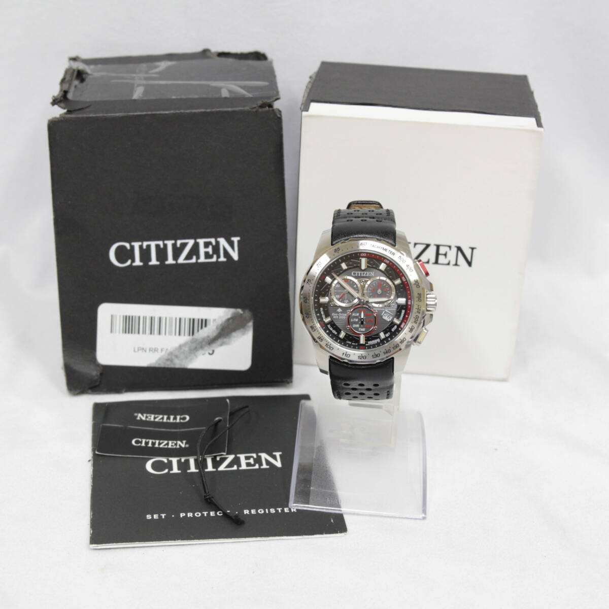 1円～ CITIZEN シチズン PROMASTER プロマスター BL5570-01E エコドライブ パーペチュアルカレンダー 腕時計 メンズ 2511-K0301M(NT)