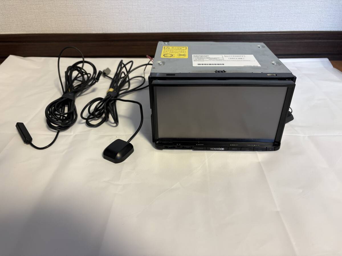 ★KENWOOD 彩速ナビ MDV-L401 ★DVD読込不調・ボタン剥がれ★