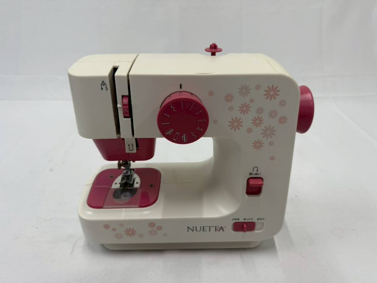 ★1円出品★NUETTA ヌエッタ 軽量 初心者向けミシン