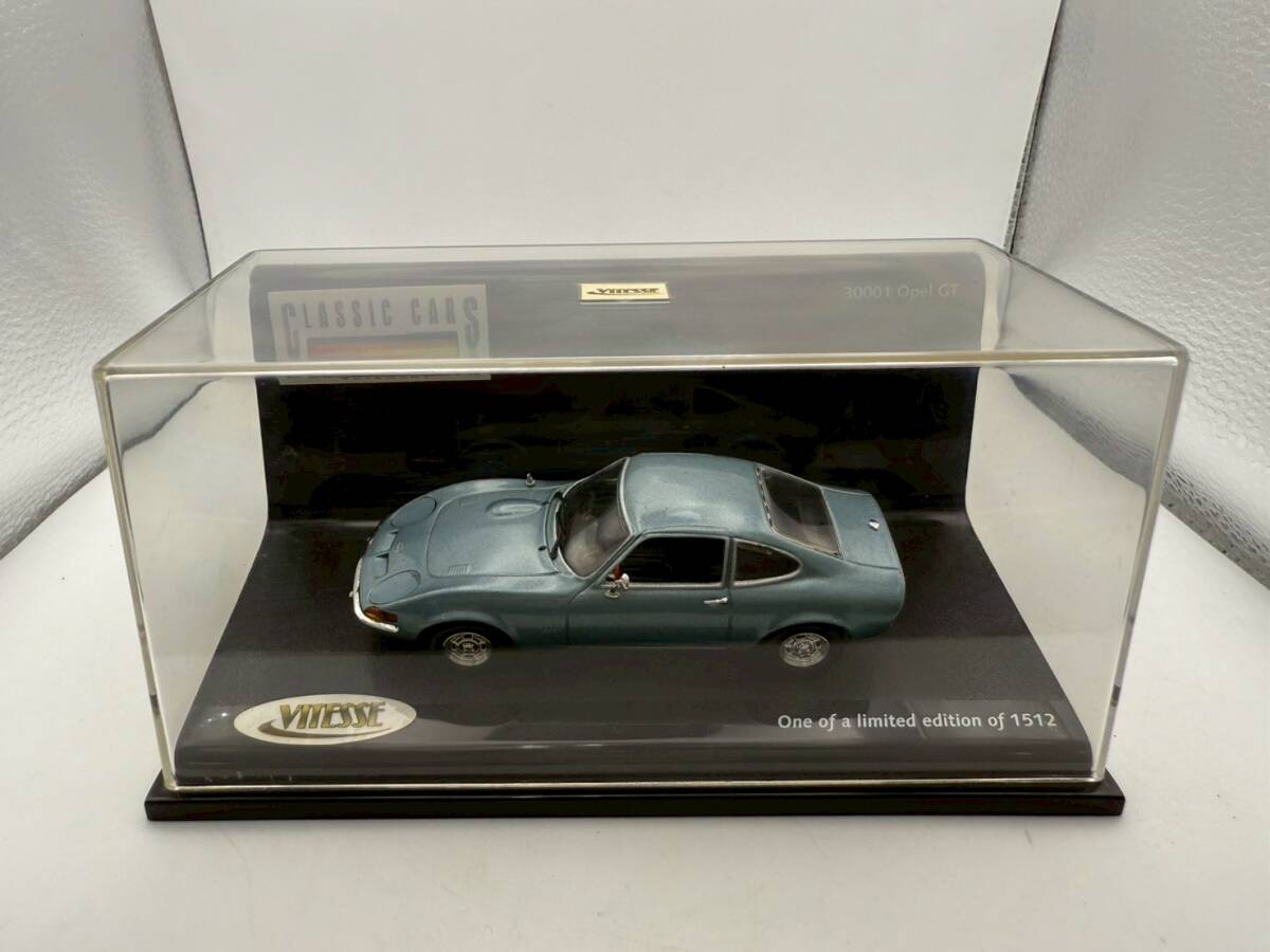 ★1円出品★VITESSE 30001 Opel GT ビテス オペル 1/43スケールミニカー