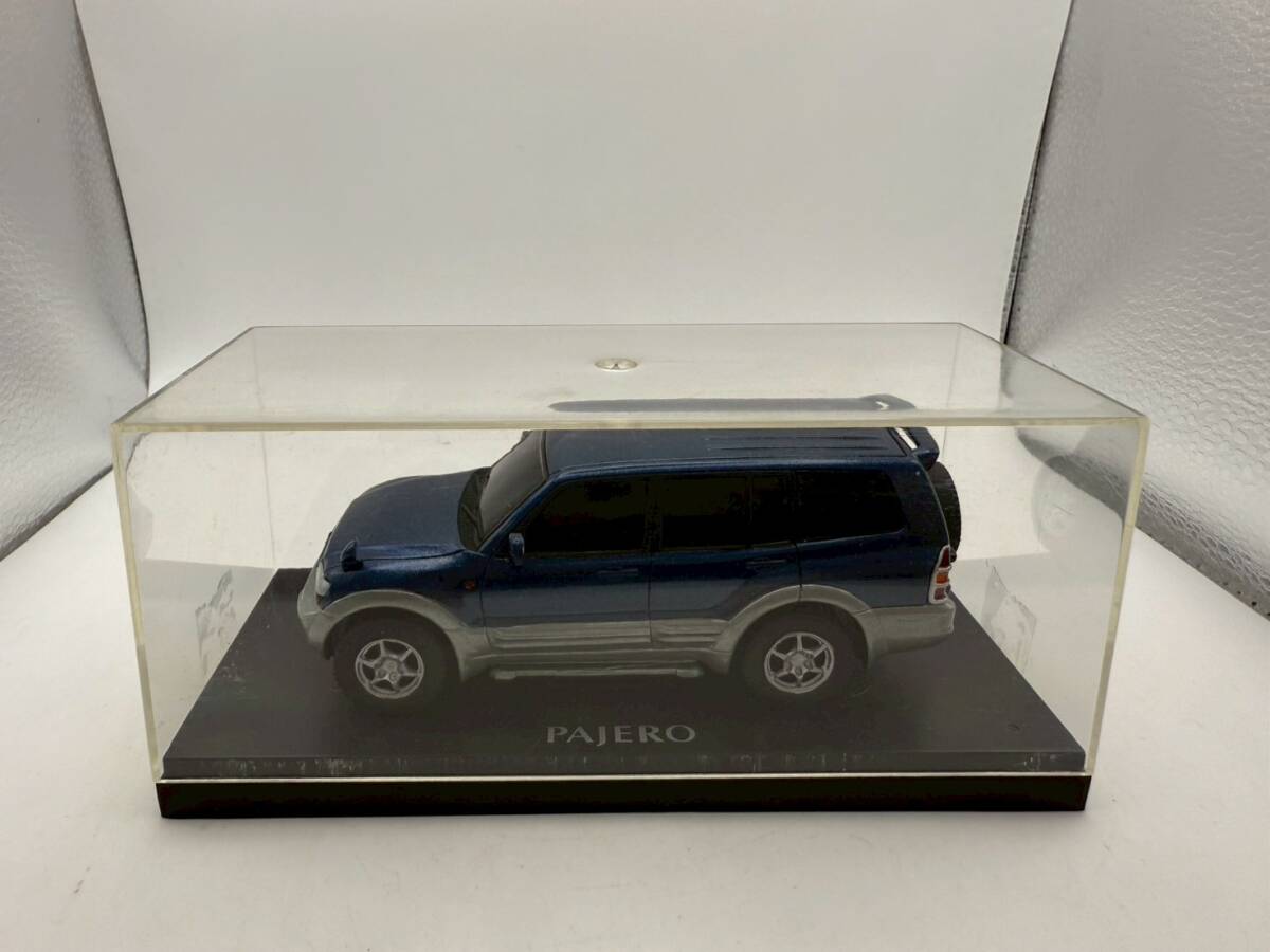 ★1円出品★PAJERO 3代目三菱・パジェロ（ロングボディ）1/43スケールミニカー
