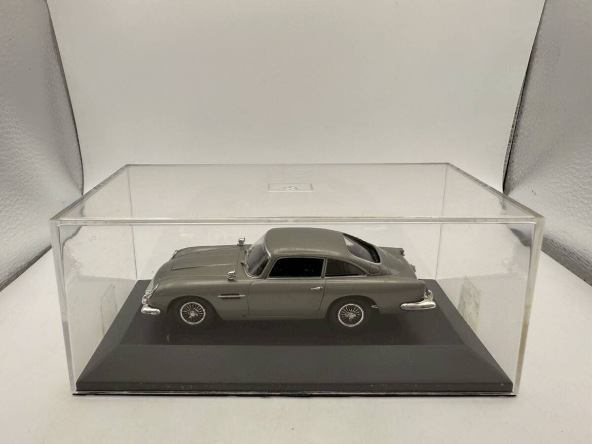 ★1円出品★Aston Martin DB5 アストンマーチン 1/43スケールミニカー